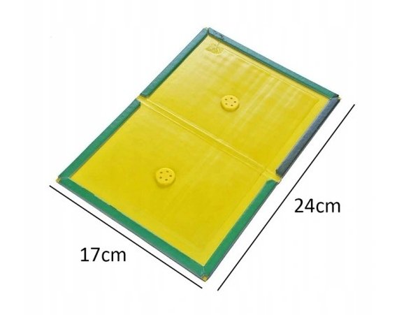 Illatosított, öko ragasztós egér- és patkányfogó lap – használatra kész, erős tapadású rágcsálócsapda otthonra - Image 4