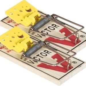 PROTECT HOME Classic fa egércsapda – Victor-típus, nagy ütőerő, állítható érzékenység