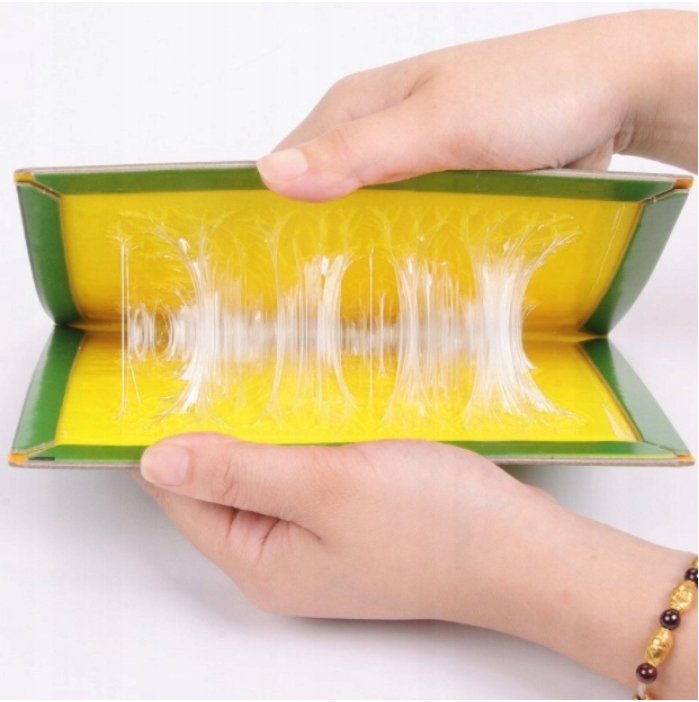 Illatosított, öko ragasztós egér- és patkányfogó lap – használatra kész, erős tapadású rágcsálócsapda otthonra - Image 2