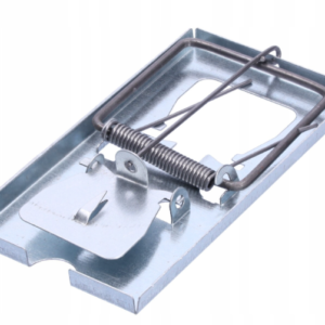 ToolSpace teljesen fém rugós egércsapda – gyors, erős és tartós megoldás egérfertőzés ellen